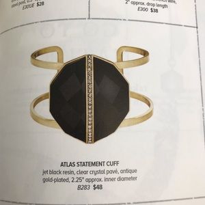 Chloe + Isabel Jewelry - π Atlas Statement Cuff Chloe + Isabel Jewelry - π Atlas Statement Cuff